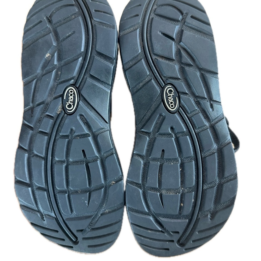 Chaco ZX2 Womens Classic Solid Black Water Sport Hiking Strappy Sandals 9 M - Picture 5 of 5